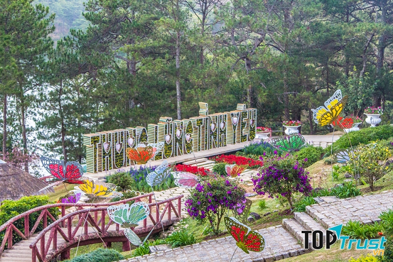 Một góc nhìn của thung lũng tình yêu - Đà Lạt