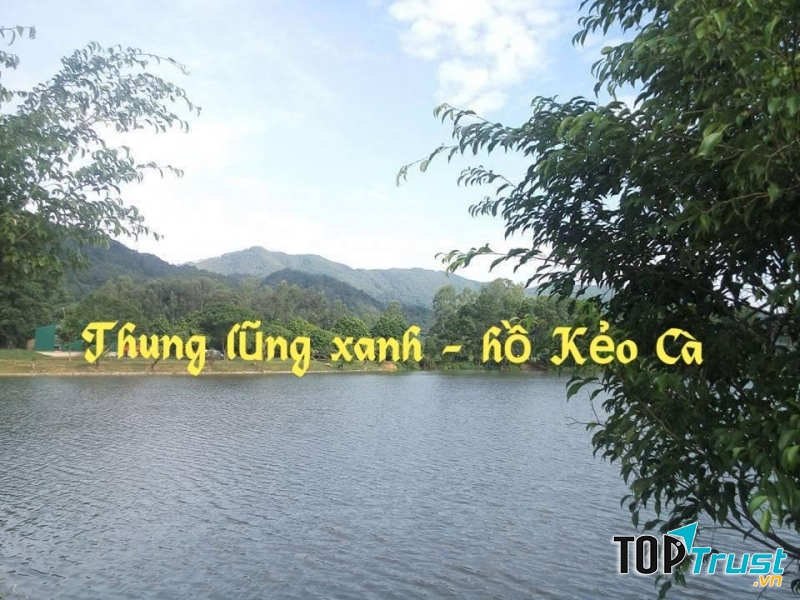 Thung lũng xanh - hồ Kẻo cà