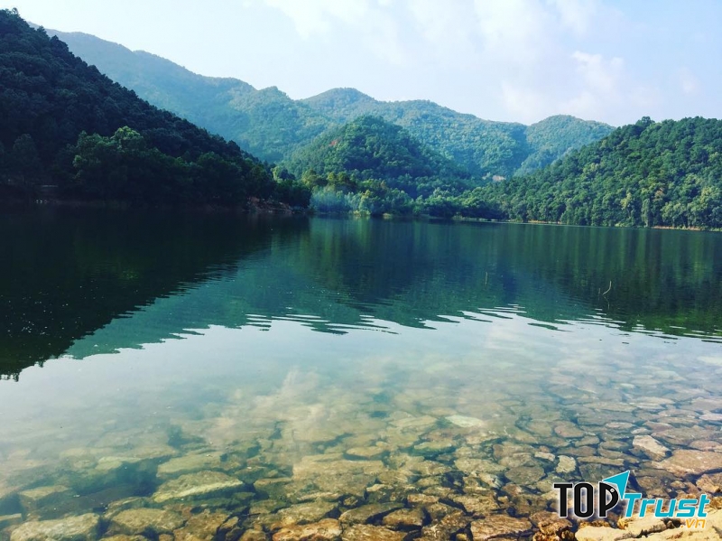 Thung lũng xanh - hồ Kẻo Cà