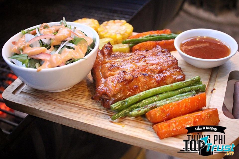Thùng Phi BBQ