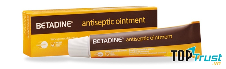 Thuốc Betadine trị viêm lỗ chân lông