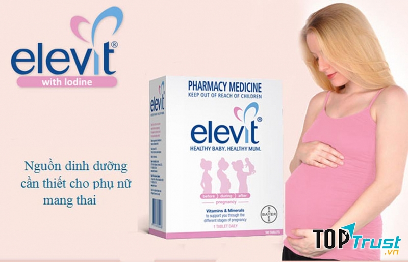 Thuốc bổ Elevit