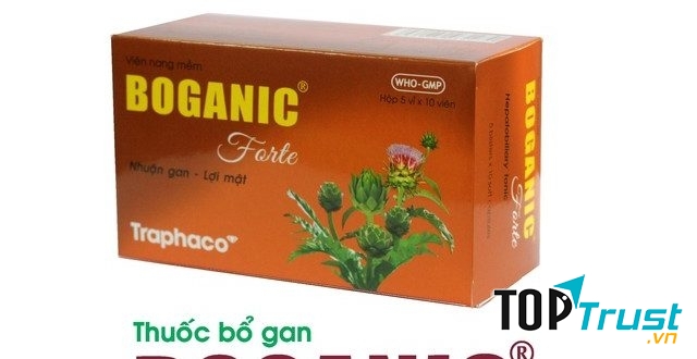 Thuốc bổ gan boganic