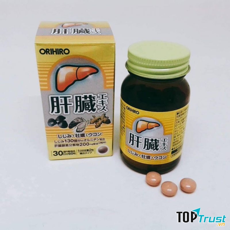 THUỐC BỔ GAN ORIHIRO DẠNG VIÊN