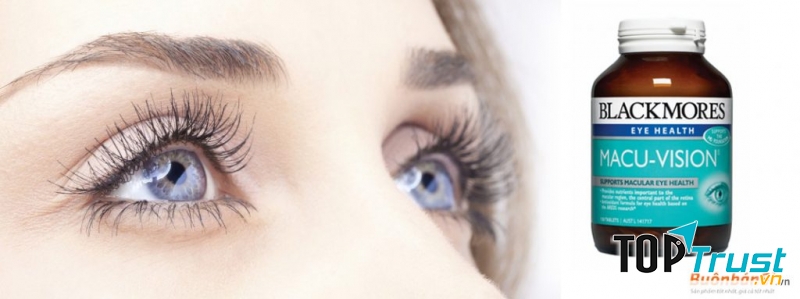 blackmores Macu Vision cung cấp những chất dinh dưỡng chất chống oxy hoá quan trọng cho quá trình duy trì và bảo vệ mắt khỏe mạnh.