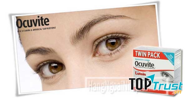 Thuốc bổ mắt Ocuvite Lutein là sản phẩm bổ sung đầy đủ các loại vitamin và khoáng chất cần thiết cho đôi mắt giúp phòng ngừa các bệnh về mắt