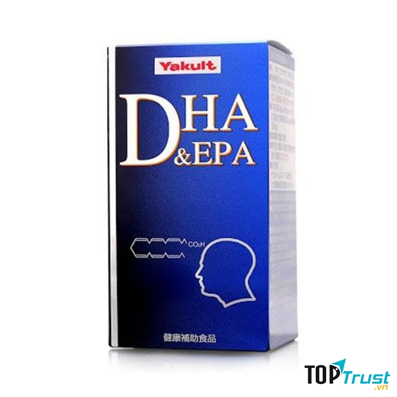 Thực phẩm chức năng Thuốc Bổ Não Yakult Dha Epa 120 Viên Của Nhật
