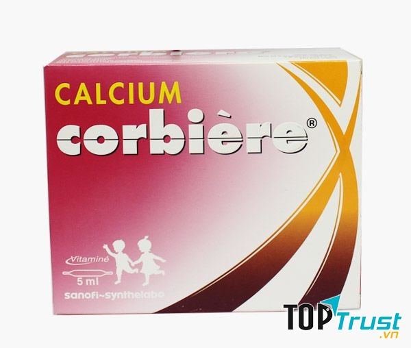 Thuốc Calcium Corbiere