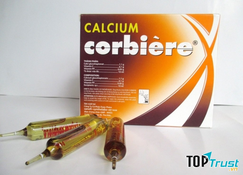 Thuốc Calcium Corbiere