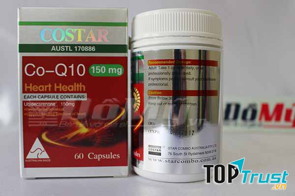 ﻿Thuốc bổ tim mạch CoQ10 Costar