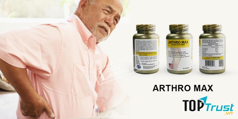 Thuốc Bổ Xương Khớp Arthro Max Của Mỹ (60 Viên)