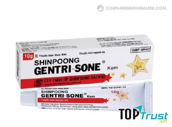Thuốc Gentrisone