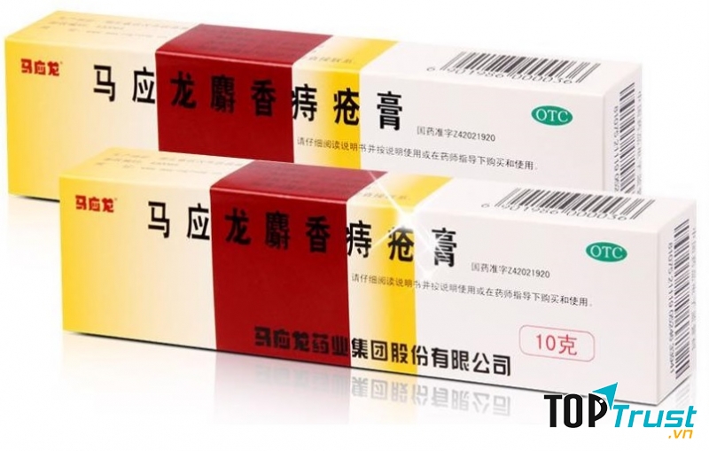 Thuốc bôi trị bệnh trĩ Mayinglong Musk