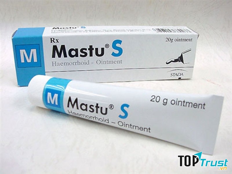 Kem bôi trĩ Mastu