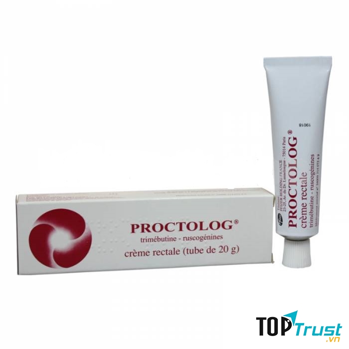 Thuốc bôi trĩ Proctolog Tube 20g