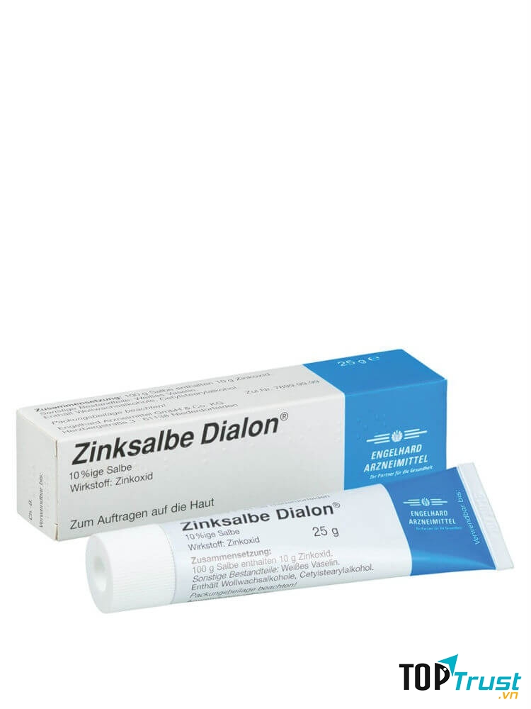 Thuốc bôi vết thương hở Zinksalbe Dialon