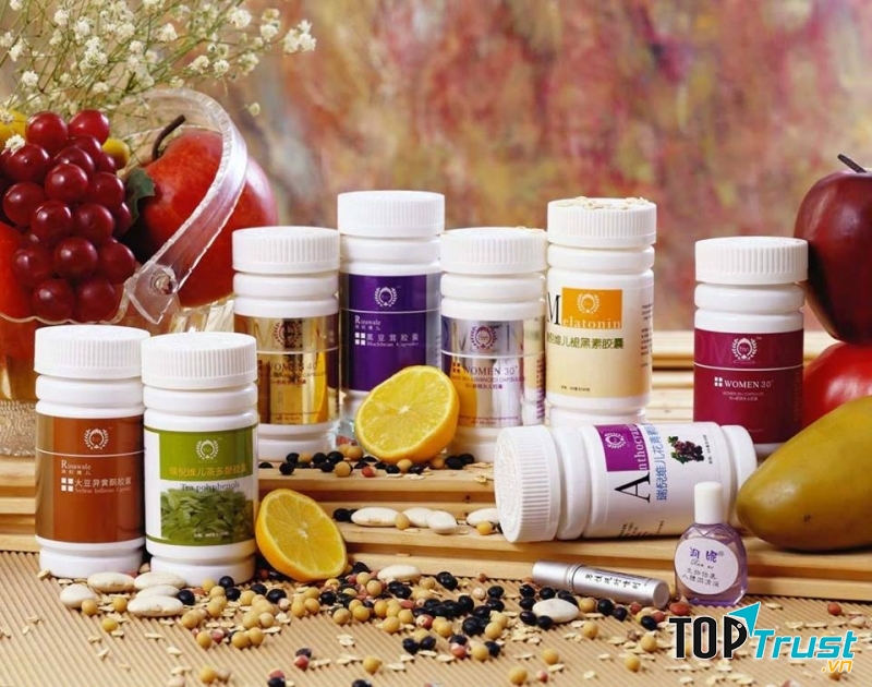 Thuốc bổ thực phẩm chức năng cũng là lựa chọn khá hợp lý