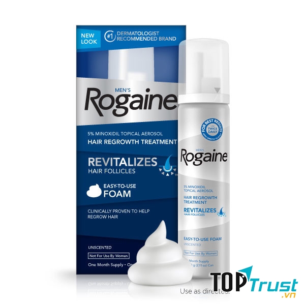 Sản phẩm chống rụng tóc ROGAINE MINOXIDIL 5%