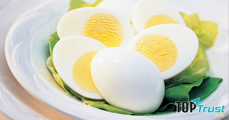 Trứng rất giàu protein, trong khi các chứng viêm trong cơ thể lại liên quan đến lượng protein