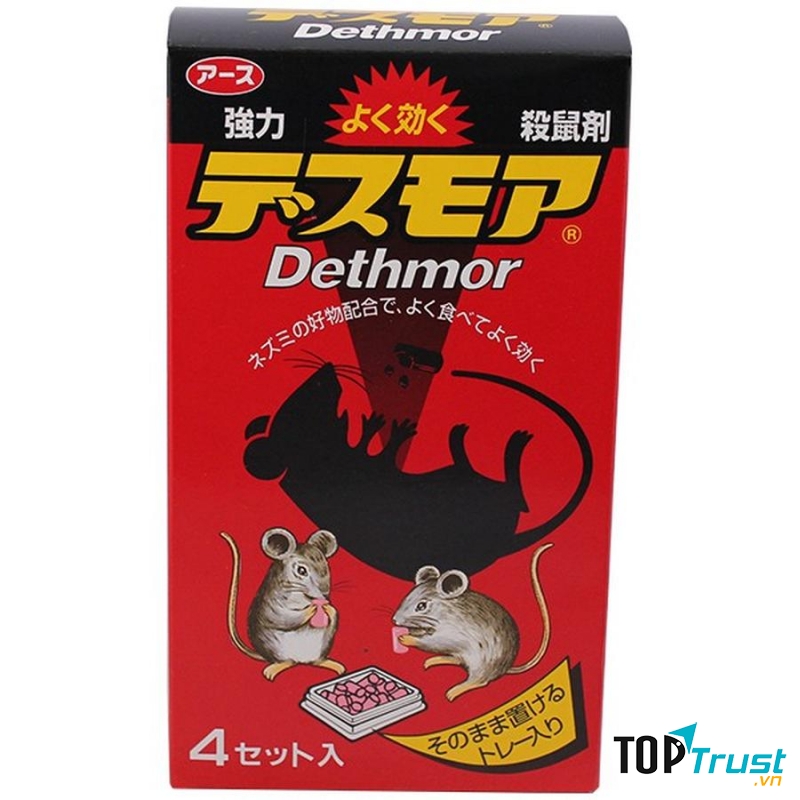 Thuốc diệt chuột Dethmor Nhật Bản