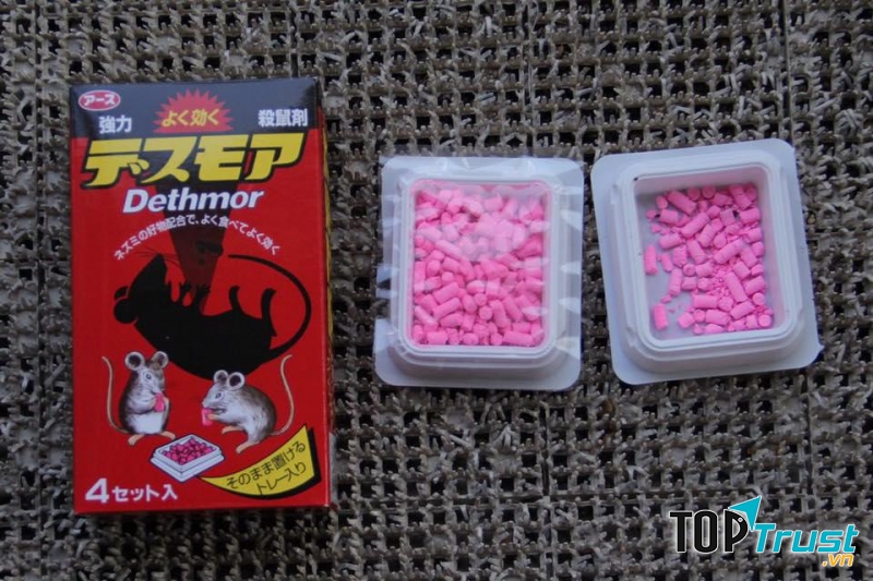 Thuốc diệt chuột Dethmor Nhật Bản