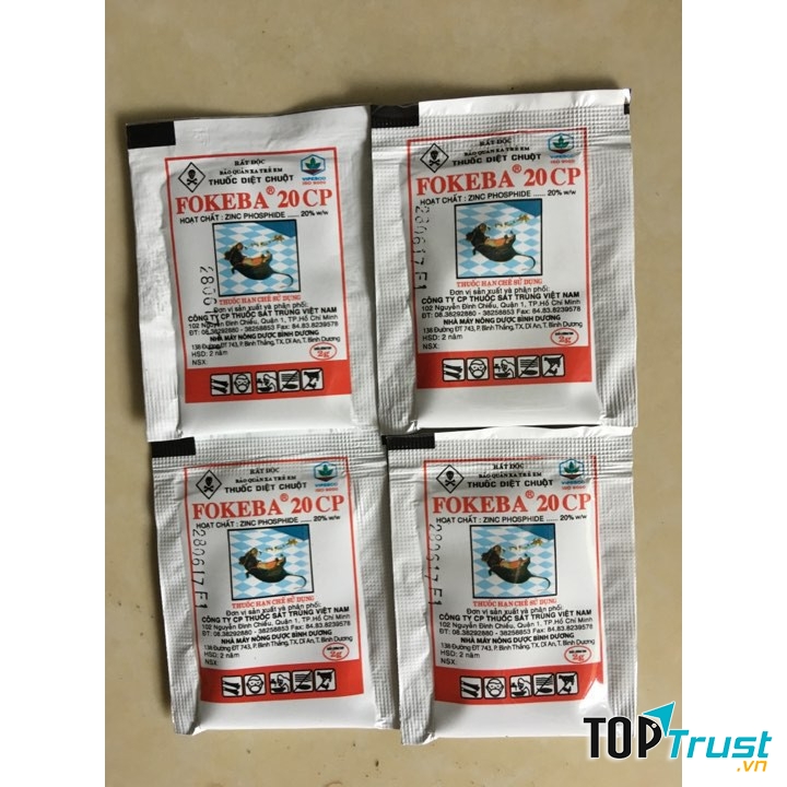 Thuốc diệt chuột Fokeba