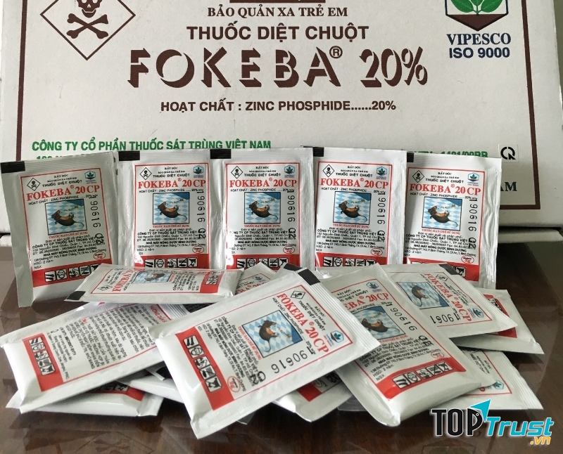 Thuốc diệt chuột Fokeba