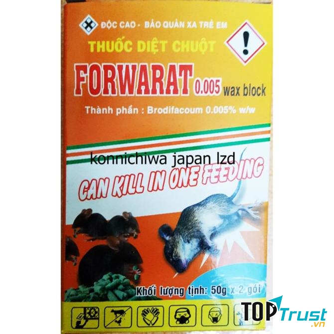 Thuốc diệt chuột Forwarat