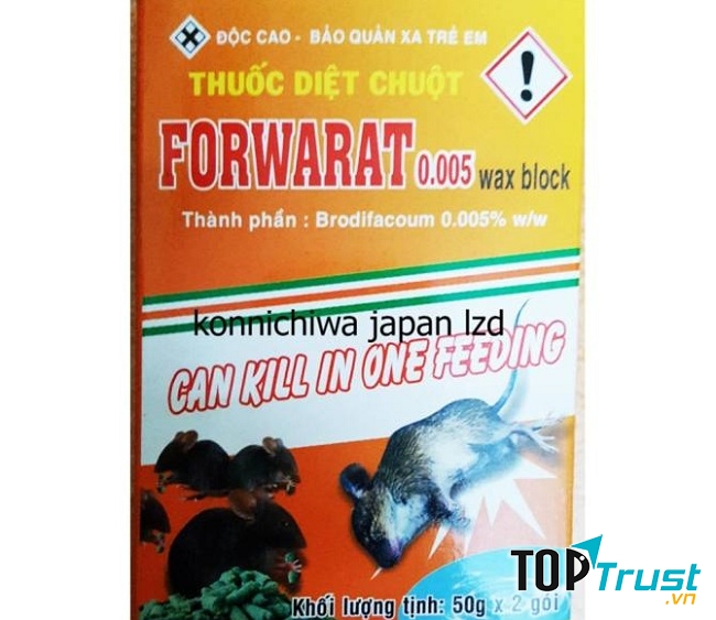 Thuốc diệt chuột Forwarat