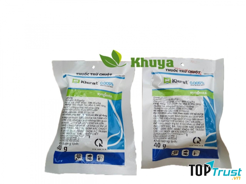 Thuốc diệt chuột Klerat