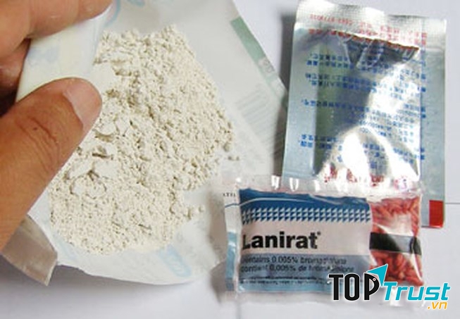 Thuốc diệt chuột lanirat