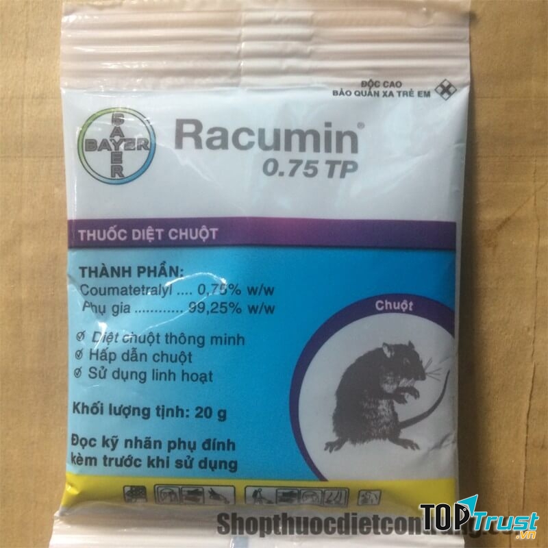 Thuốc diệt chuột Racumin TP 0.75