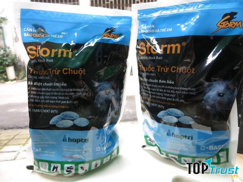 Thuốc diệt chuột Storm (BASF CHLB Đức)