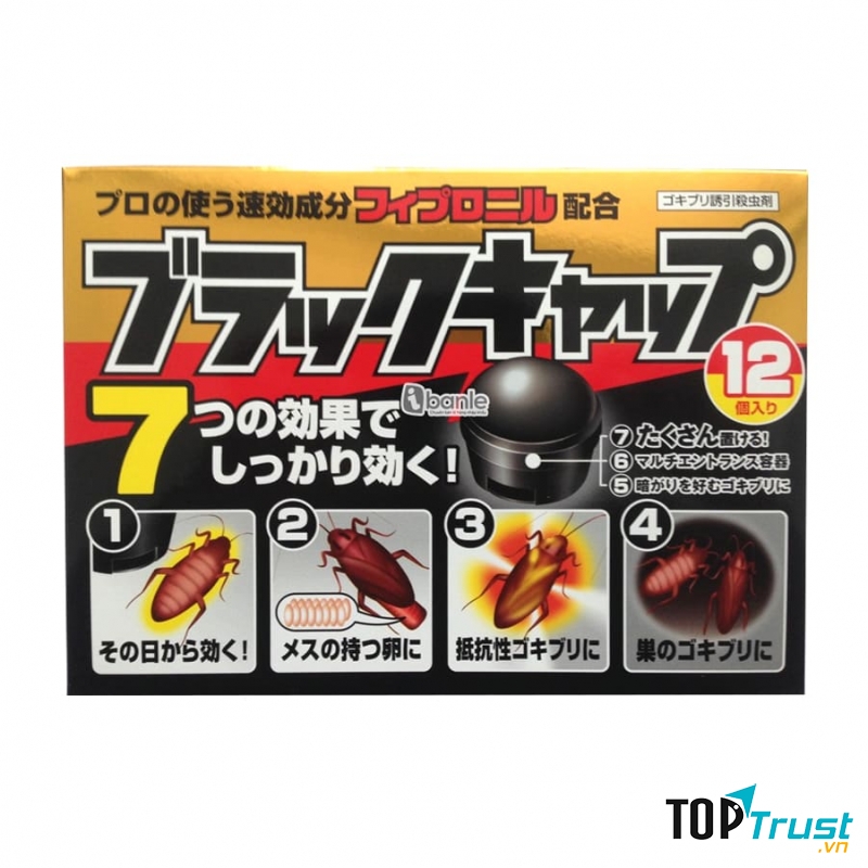 Thuốc diệt gián black cap