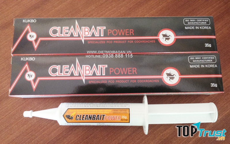 Gel diệt gián Đức Cleanbait Power