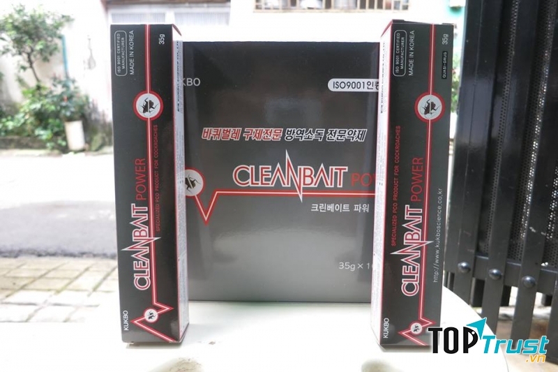 Thuốc diệt gián Cleanbait Power
