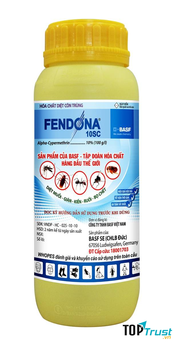 Thuốc diệt côn trùng Basf