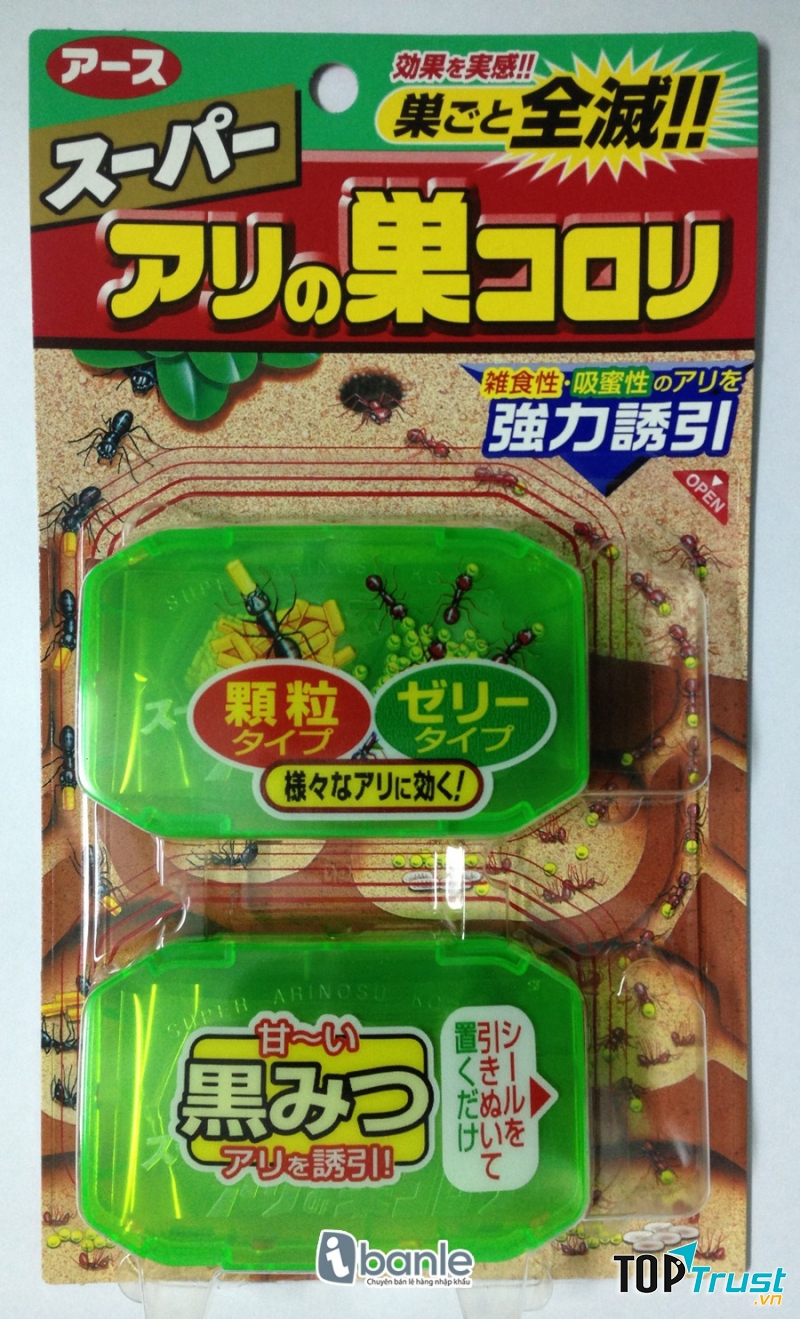Thuốc diệt kiến Super Arinosu koroki