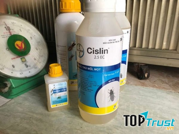 Thuốc diệt mối mọt Cislin 2.5 EC