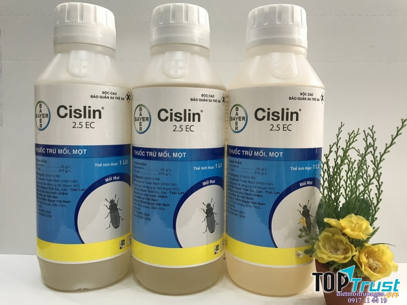 Thuốc diệt mối CISLIN 2.5 EC