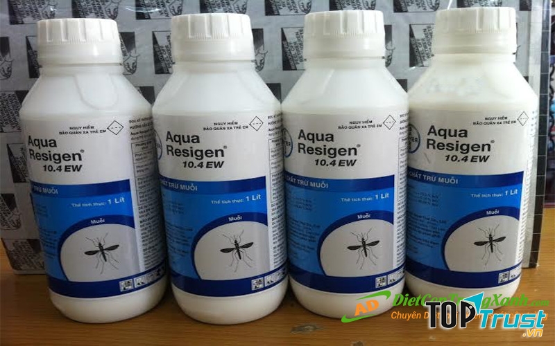 Thuốc diệt muỗi côn trùng AQUA RESIGEN 10.4 EW