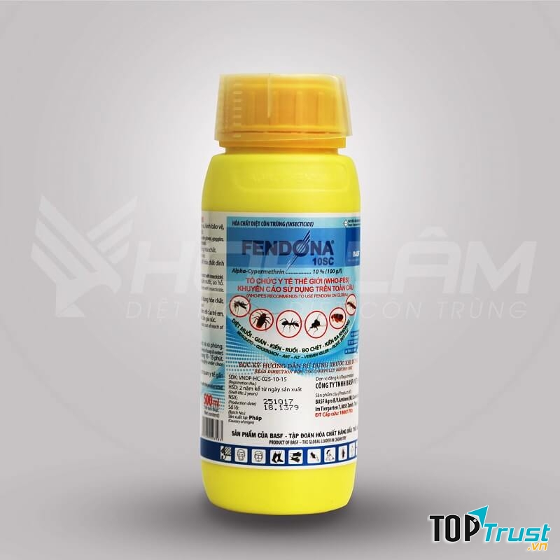 Thuốc diệt muỗi Fendona 10SC