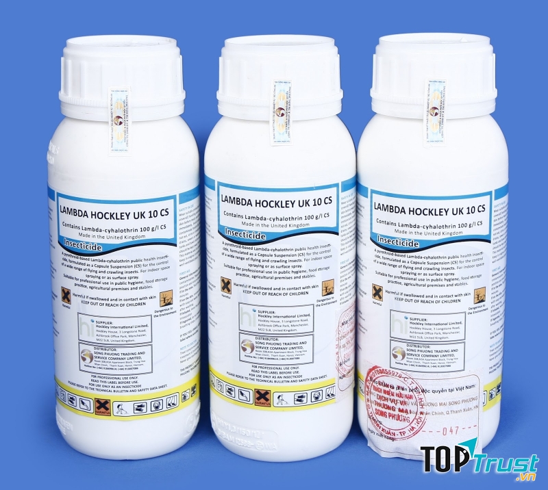 Thuốc diệt muỗi LAMBDA HOCKLEY UK 10 CS