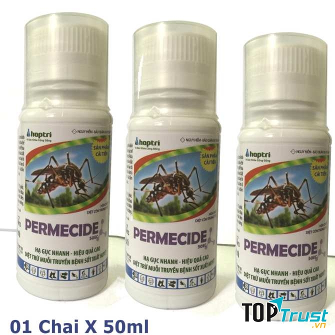 Thuốc diệt muỗi Permecide 50 EC