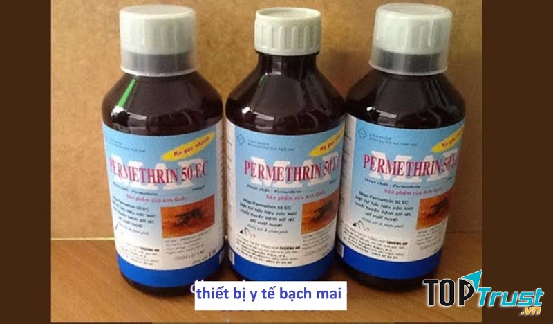 Thuốc diệt muỗi Permethrin 50EC
