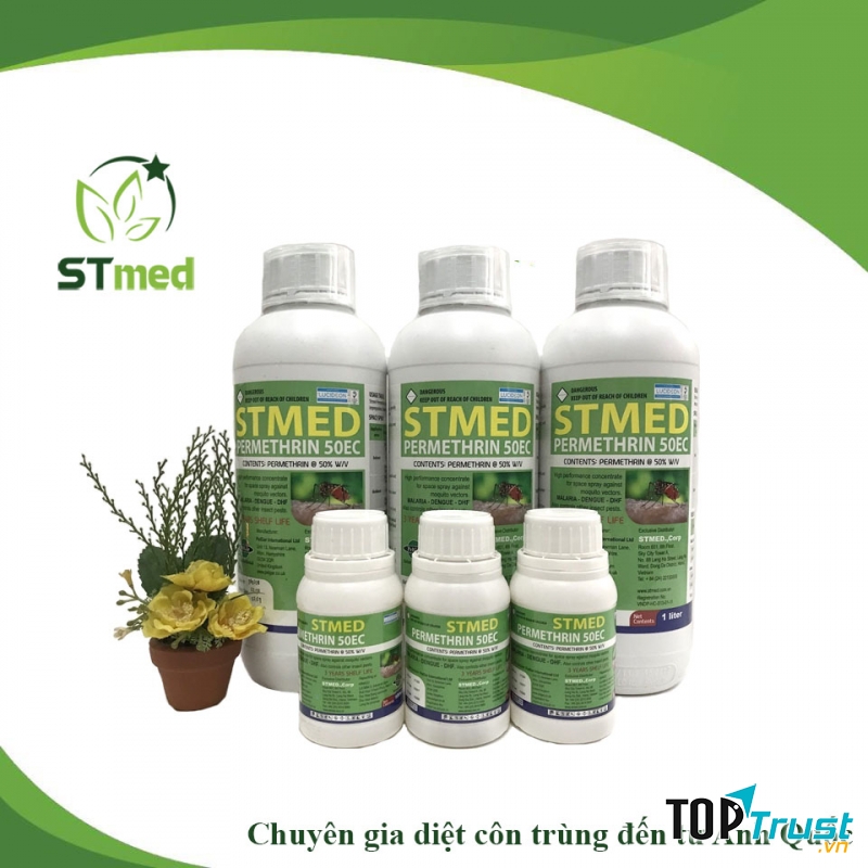 Thuốc diệt muỗi Stmed Permethrin 50EC