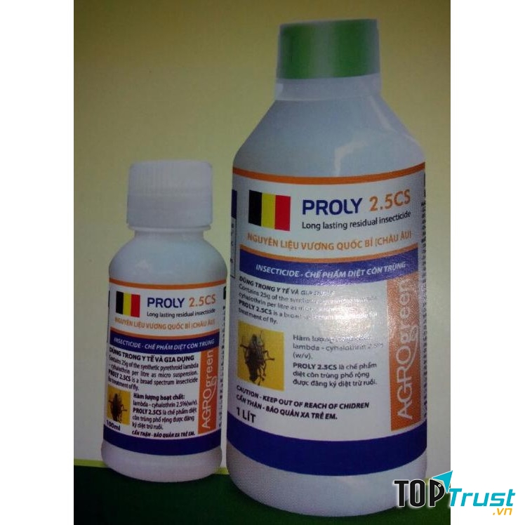 Thuốc diệt ruồi Proly 2.5 GS