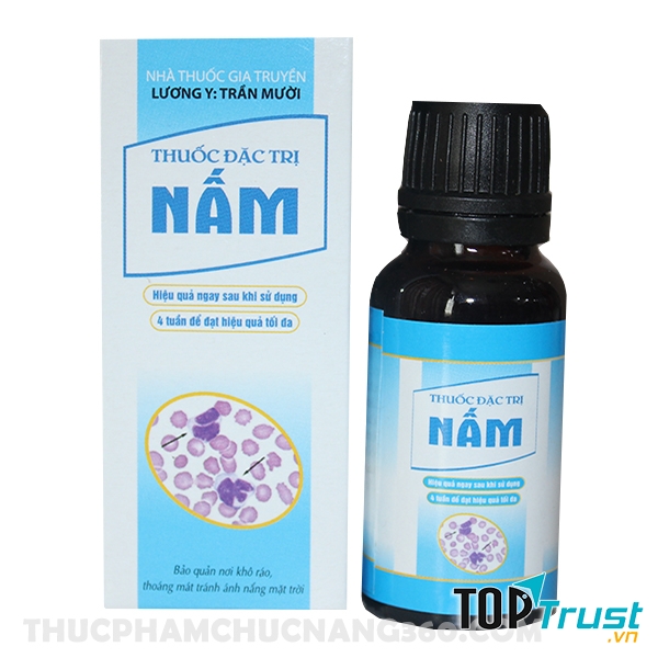 Thuốc đông y đặc trị nấm da, viêm da Trần Mười