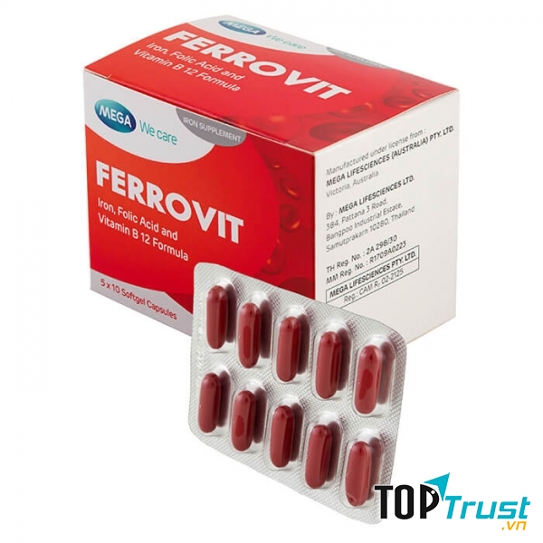Thuốc sắt Ferrovit