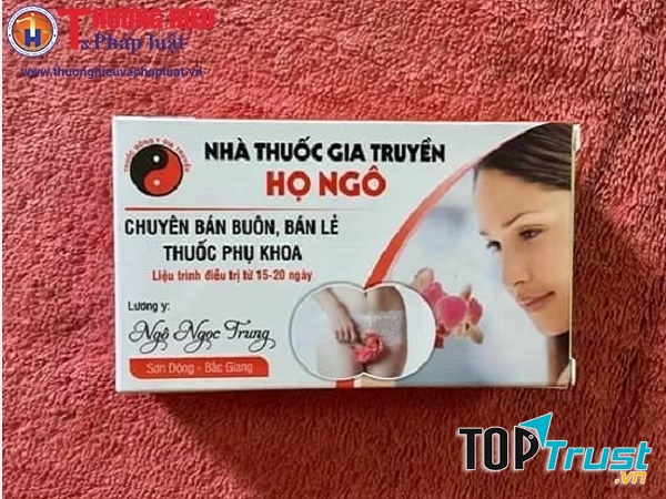 Card visit của nhà thuốc